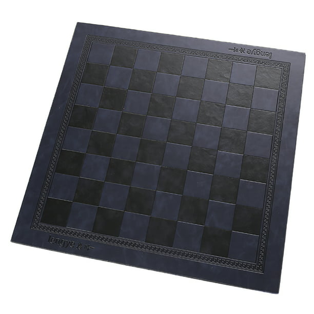 PU Leather International Chess Board Intellectual Game Suitable for